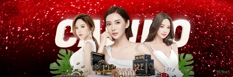 Imagem promocional da experiência de game da 969bet